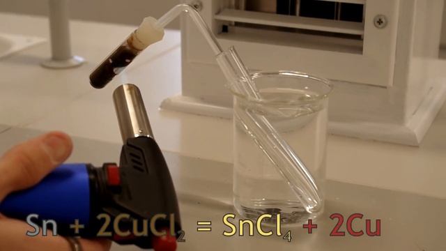 Простой способ получения хлорида олова (IV)