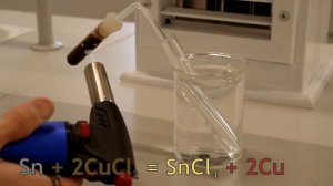 Простой способ получения хлорида олова (IV)