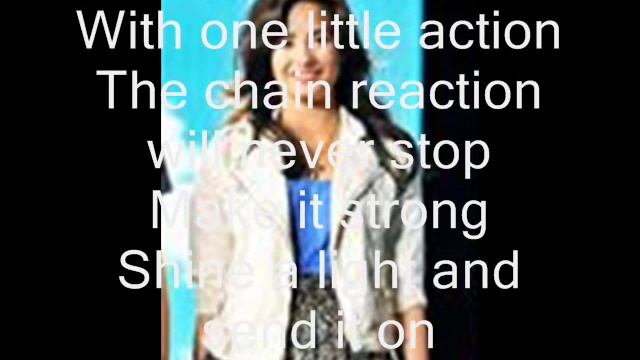 Send It On -Selena Gomez , Demi Lovato , Jonas Brothers Miley Cyrus смотреть онлайн