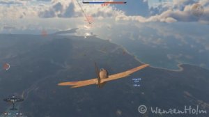 Пожар ЖЕППЫ в War Thunder [2.01] ✓