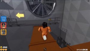Я сбежал из тюрьмы толстого полицейского!! Barry's prison run