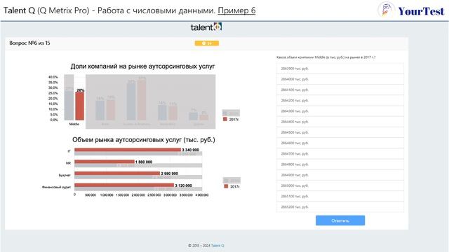 Talent Q Q Metrix Pro - ЧИСЛОВЫЕ ТЕСТЫ РЕШЕНИЕ. Как пройти онлайн тест при приёме на работу в 2024