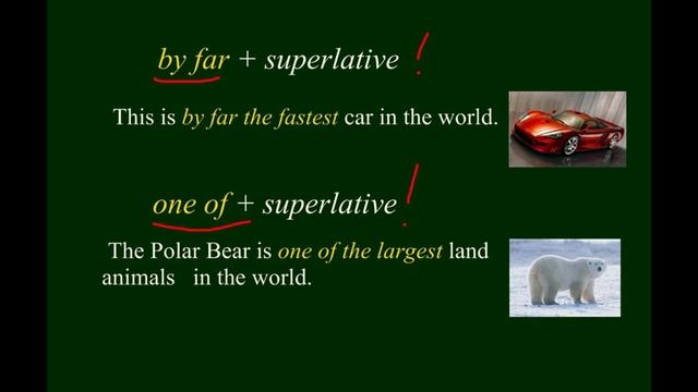 Use of comparisons (in English) смотреть онлайн