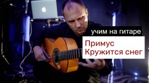 Примус. Кружится Снег. Разбор на Гитаре #урокигитары #guitarlesson #какигратьнагитаре #нагитаре