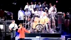 George Michael & Queen with LCGC - Somebody To Love (Freddie Mercury Tribute Concert)