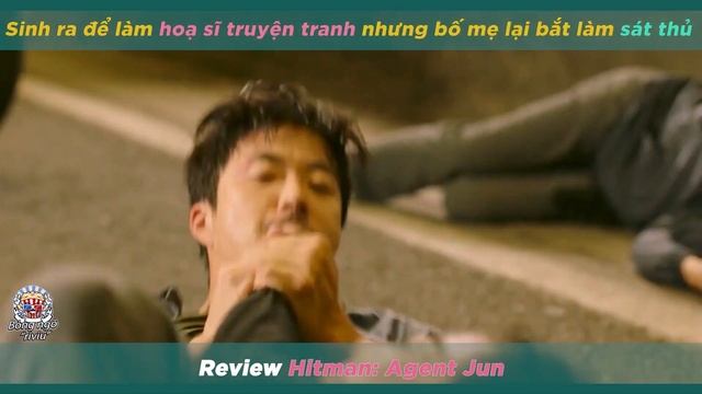 [Review Phim Hàn]Hitman Agent Jun - Sát Thủ Đầu Mưng Mủ | Bỏng Ngô Cinema смотреть онлайн