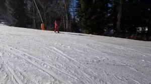 Красная поляна. Роза хутор. Трасса Газпром