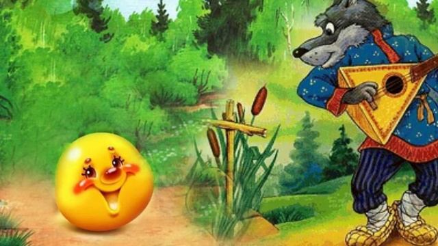 Колобок (сказки на ночь)