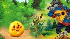 Колобок (сказки на ночь)