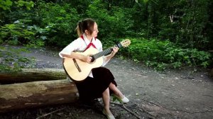 Музыка из х/ф Гостья из будущего (Полет на флипе) | На гитаре