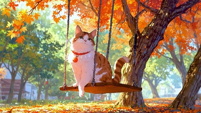 Happy Weekend Day 🍁 Lofi Fall Vibes 🍁 Positive Lofi Songs To Must To Listen When November Comes