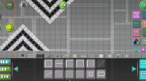 КАК ЗДЕЛАТЬ ЕФЕКТ ВОЛНЫ ИЗ  NINE CIRCLES В GEOMETRY DASH