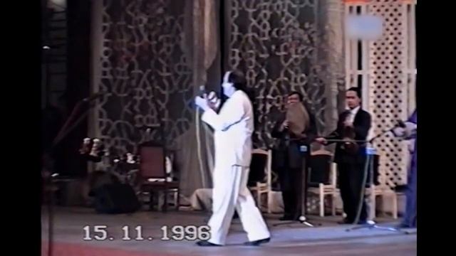 Fahriddin Umarov - 70 yoshli yubiley konsert dasturi