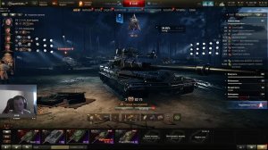 СТРИМ  МИР ТАНКОВ НАТИСК