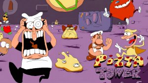 Pizza Tower — Трейлер релиза на Nintendo Switch