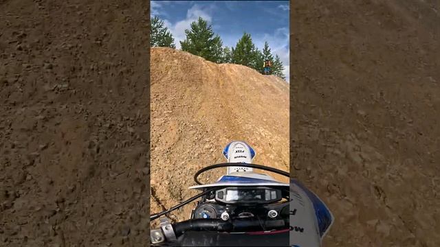 Не заехал #эндуро #мотокросс #мото #enduro #мотоцикл #мотоциклы