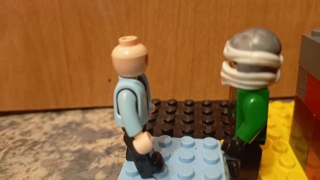 Лего догонялки