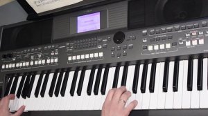 "КАК МОЛОДЫ МЫ БЫЛИ" ГРАДСКИЙ  КАВЕР НА СИНТЕЗАТОРЕ  от YAMAHA DJX
