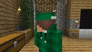 ЧТО ПРОИСХОДИТ В ЭТОМ РАБОЧЕМ ОТЕЛЕ ЖИТЕЛЕЙ В МАЙНКРАФТ | Риколит Minecraft