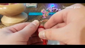 Сакура из бисера. Как сделать.