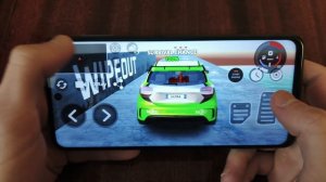 Redmi Note 9 Pro в требовательной игре (DriveCSX Car Crash Simulator).mp4