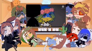 😼Реакция стран на тт и другие видео❄||Countryhumans||Gacha club||❗Моя АУ❗||Присутствуют шипы✅