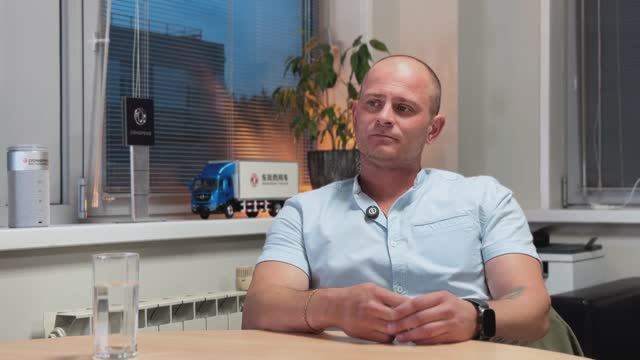 Интерьвью Дальнобойщика.Как я пришел в эту профессию.