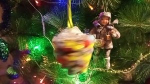 Новогодняя #игрушка #своими руками