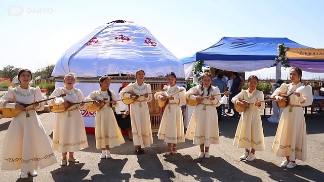 Toshkent viloyatida boʻlib oʻtgan Xalqaro milliy taomlar festivalidan reportaj