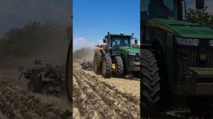 Полевые испытания сеялок MZURI по дисковке и по стерне