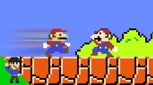 Повышение уровня: Ditto главный герой Mario
