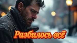 Разбилось всё. Эксперимент со своим голосом в Суно.(Авторская песня + нейроклип) #newmusic #рок #al