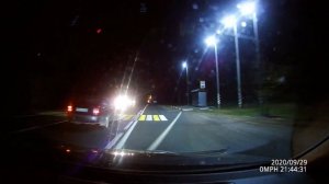 ASMR Езда на машине ночью с настоящим звуком! Без разговоров и музыки!