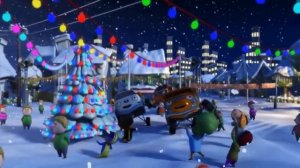 Мультик Веселый грузовичок - Ёлочка, гори!