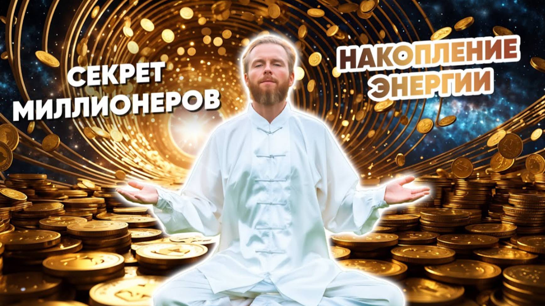 🔥 Секрет миллионеров_ почему накопление энергии важнее труда