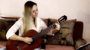 Вальс из к/ф "Мой ласковый и нежный зверь" | Fingerstyle cover