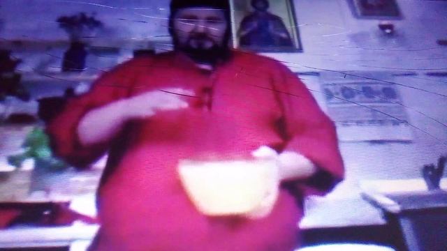 Монастырская кухня. Гороховая похлёбка.