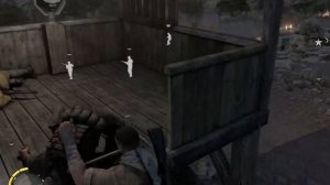 Sniper Elite 3 Прохождение Часть 4 Форт Руфиджио