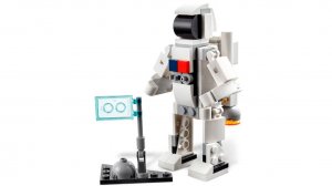 LEGO. Лего. космонавт. LEGO Creator 31134