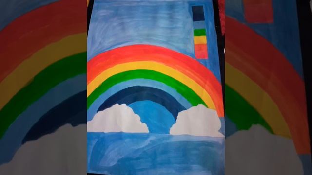 #creativeartfashion designing  drewing  #yellow #blue #green #indigo #orange #art