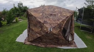 Палатка Берег Куб двухслойная, разбираем палатку с дочкой.#точкаотдыха64 #палатка #берег #берегкуб