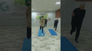 Подготовка к адаптивной акробатике, Новосибирск