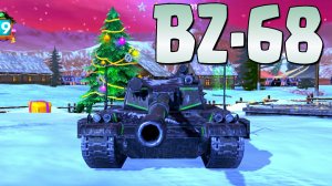 BZ-68 В ДРЕВНИХ ПИРАМИДАХ // #TANKSBLITZ #WOTBLITZ