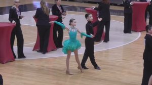 №35. Юниоры-1 до D класса, LA (4 танца) - F