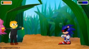 играй Лунтик X проклятый омлет вторая часть