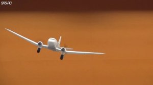 WORLD´S LIGHTEST RC PLANE! DC3 - JÜRGEN SCHÖNLE! LINDINGER! RC AIR-PLANE!