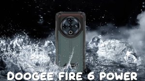 Doogee Fire 6 Power первый обзор на русском