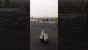Вот так выглядит грамотный ремонт кровли мастикой СинзаТим