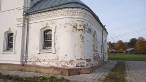 Церковь в селе Радушино и виды