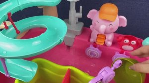 Развивающие игрушки. Игровой набор "Милый ребенок играет в воде". Для малышей мультики. Игры